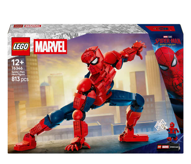 LEGO SUPER HEROES 76346 Figurka Spider-Mana - 1529853 - zdjęcie
